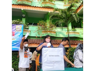 Pemilu Ket.OSIS Periode 2023