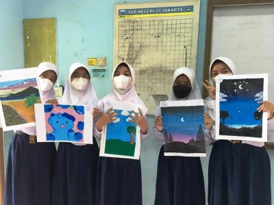 Classmeeting-Melukis