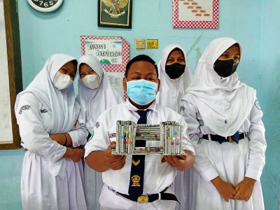 Classmeeting-Daur Ulang