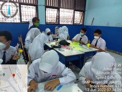 Classmeeting-Daur Ulang